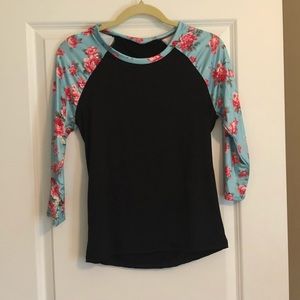 NWOT 3/4 sleeve top, Small